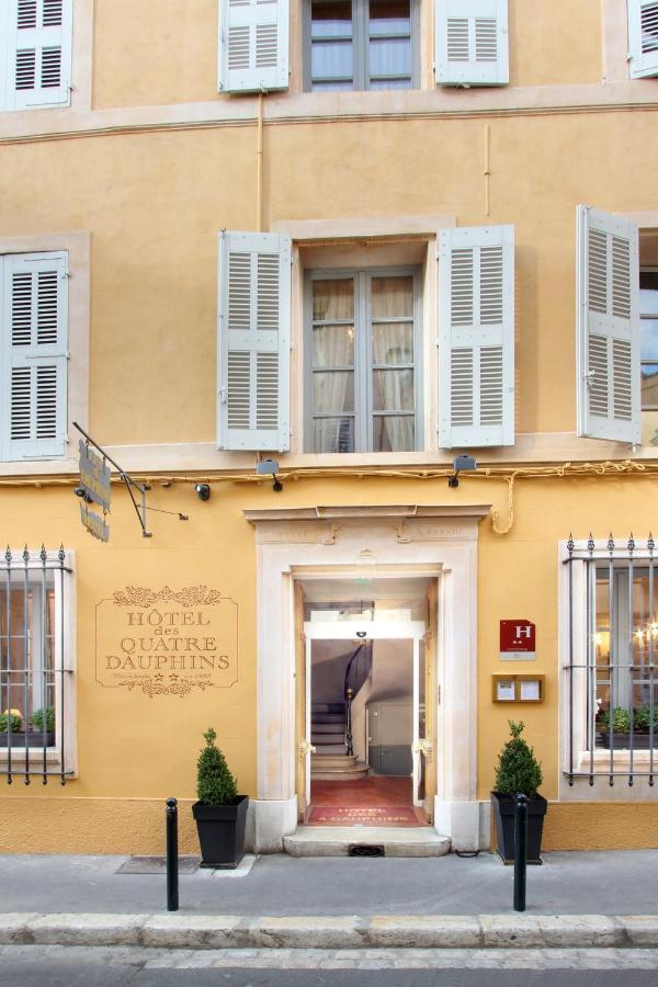 Les Quatre Dauphins Hotel Aix-en-Provence Exterior photo